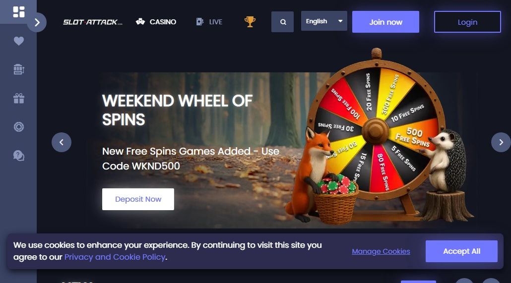 SlotAttack Casino